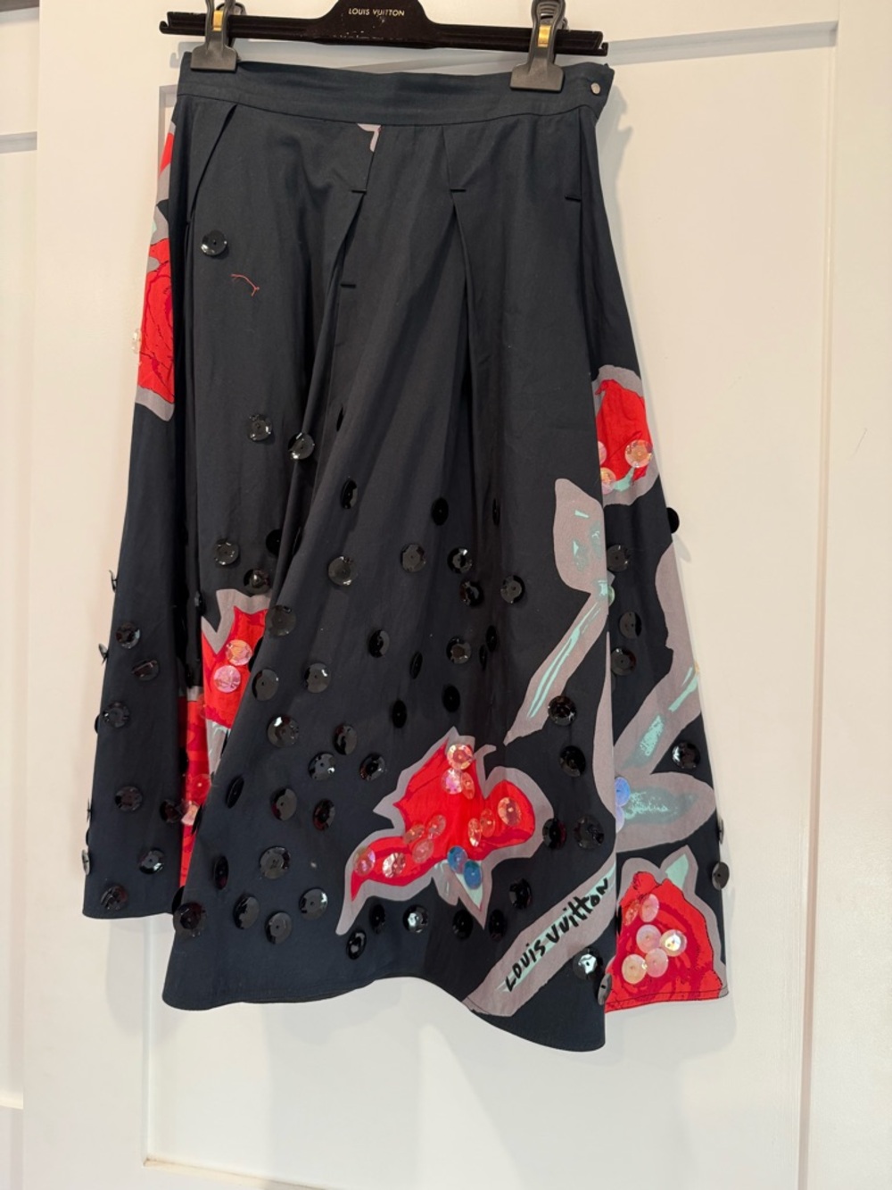 Louis Vuitton Stephen Sprouse Spring 2001 Runway Skirt - Picture 4 of 5